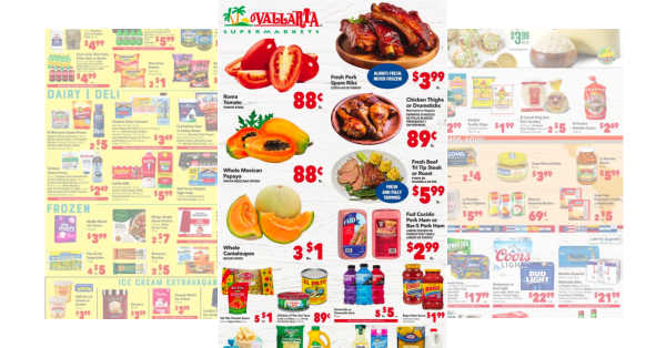 Vallarta Weekly Ad (8/26/26 – 9/1/26)