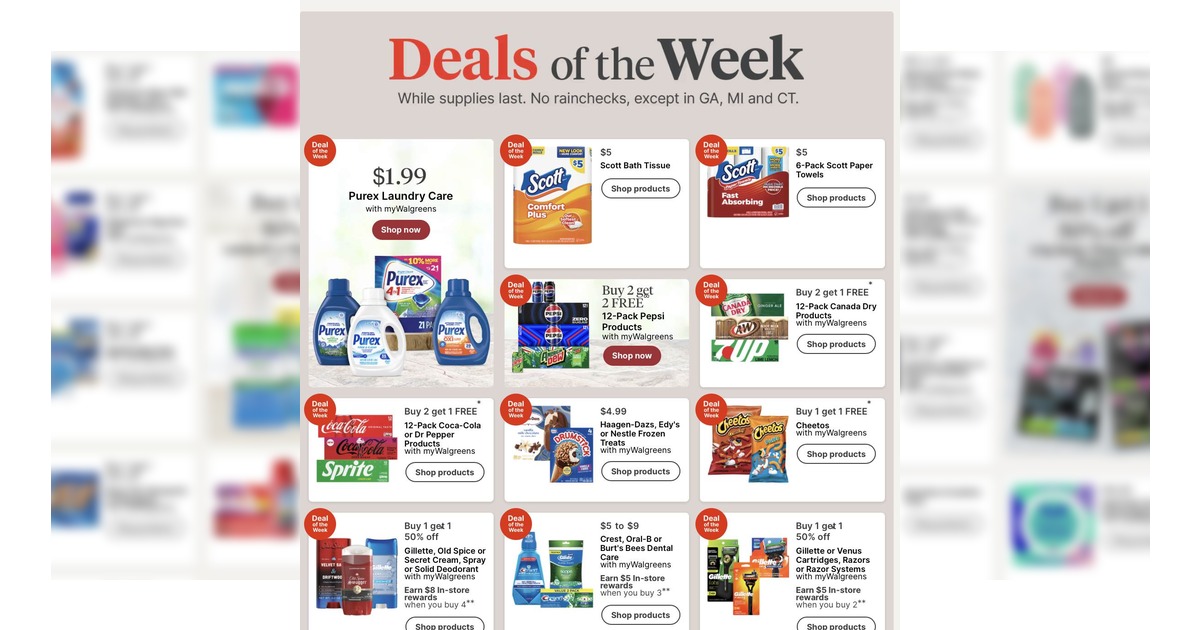 Walgreens Weekly Ad (9/6/26 - 9/12/26) Preview!