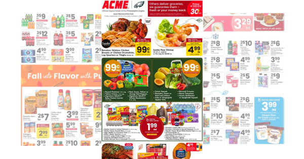 Acme Weekly Ad (9/25/26 - 10/1/26)