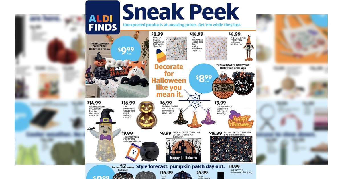 Aldi Weekly Ad (9/23/26 – 9/29/26) Sneak Peek