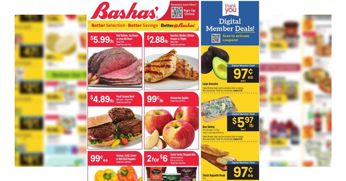 Bashas’ Weekly (9/23/26 – 9/29/26) Ad Preview