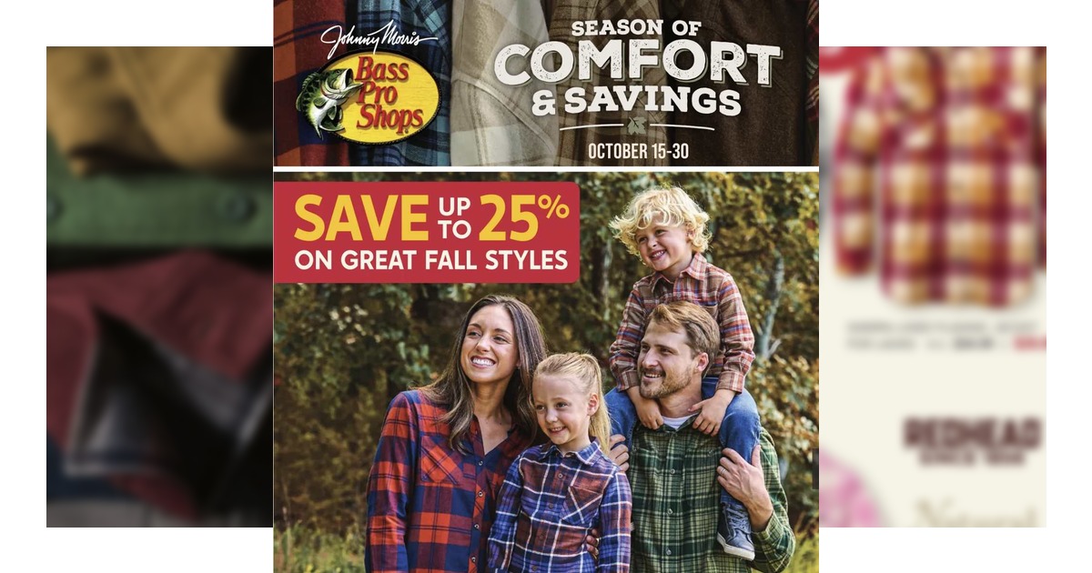 Bass Pro Weekly Ad (10/15/26 - 10/30/26)