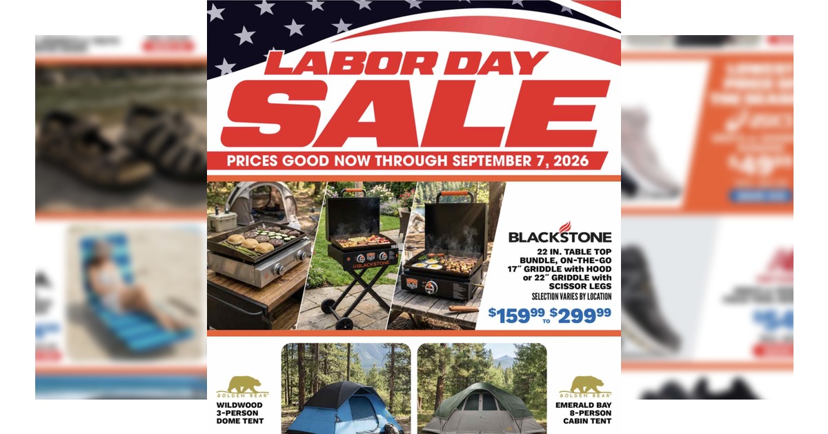 Big 5 Ad (9/3/26 - 9/7/26) Weekly Sales Preview