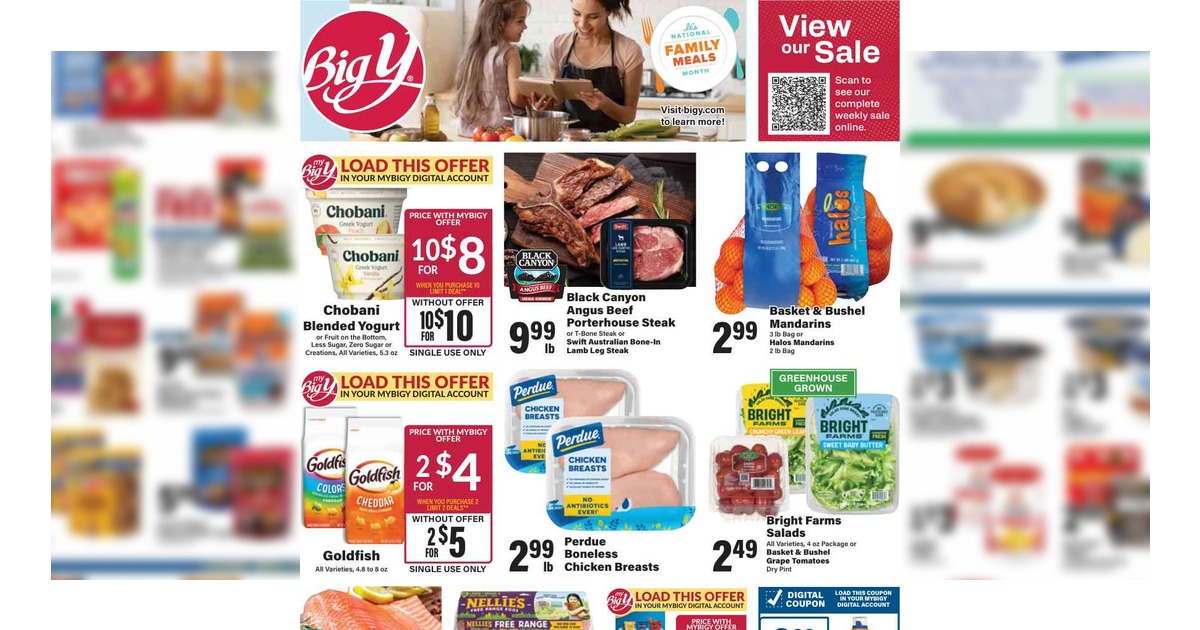 Big Y Flyer (9/10/26- 9/16/26) Weekly Ad Circular Preview