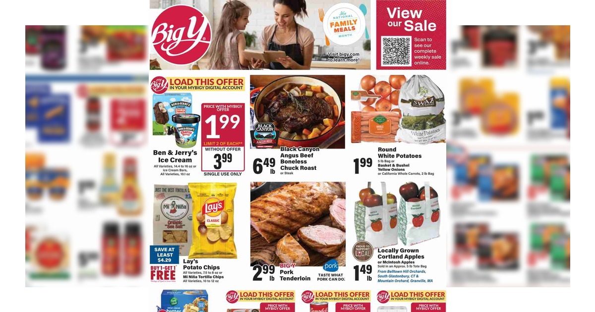 Big Y Flyer (9/24/26- 9/30/26) Weekly Ad Circular Preview
