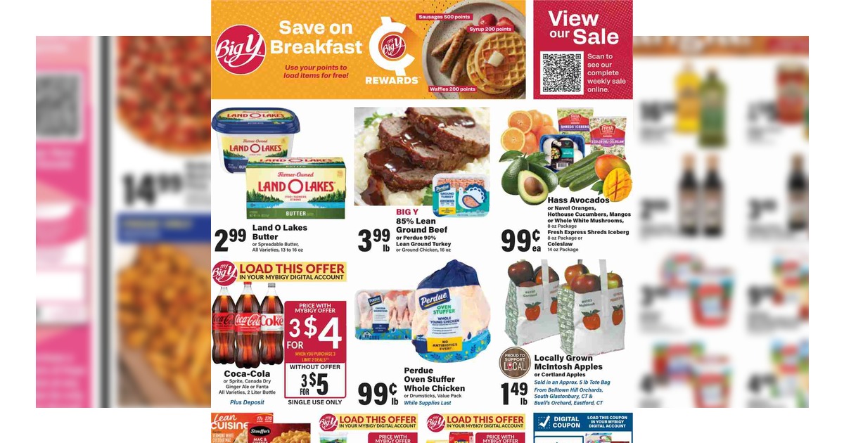 Big Y Flyer (10/1/26- 10/7/26) Weekly Ad Circular Preview