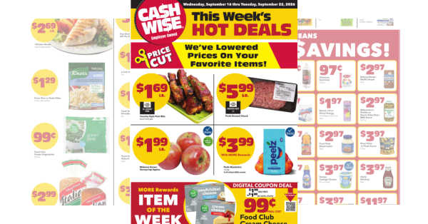 Cash Wise Weekly (9/16/26 – 9/22/26)