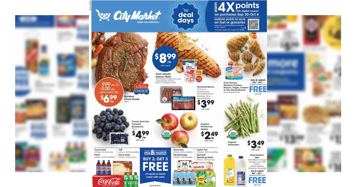 City Market Weekly Ad (9/30/26 – 10/6/26) Preview!