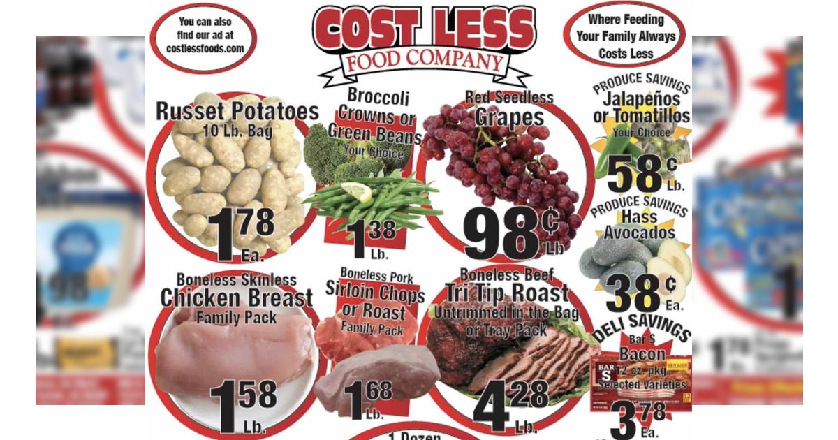 Cost Less Food Ad (9/23/26 – 9/29/26) Weekly Ad Preview