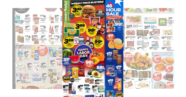 County Market Weekly Ad (9/2/26 - 9/9/26)