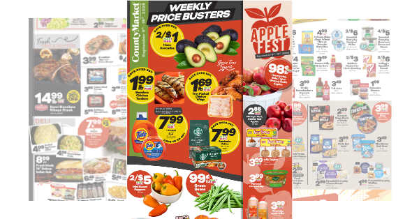 County Market Weekly Ad (9/9/26 - 9/16/26)