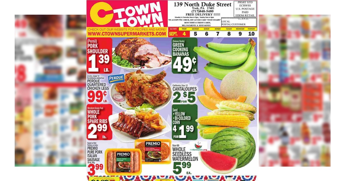 Ctown Circular (9/4/26 - 9/10/26)