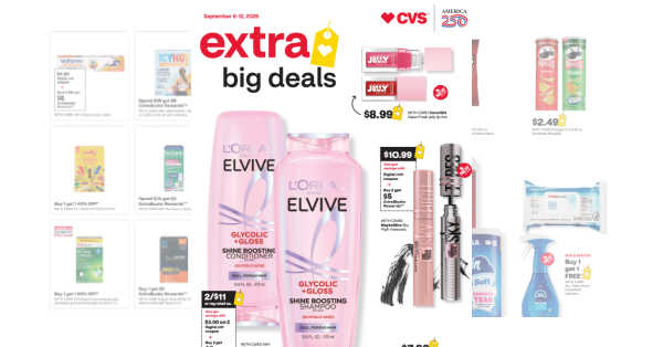 CVS Weekly Ad (9/6/26 - 9/12/26)
