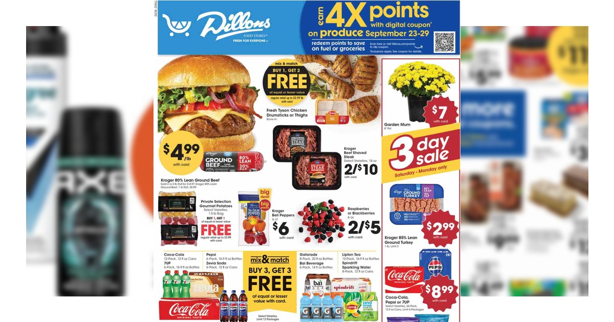 Dillons Weekly (9/23/26 – 9/29/26) Ad Preview