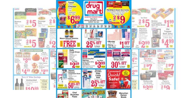 Discount Drug Mart Weekly Ad (9/23/26 - 9/29/26)