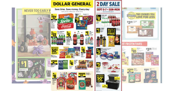 Dollar General Ad (9/6/26 - 9/12/26)