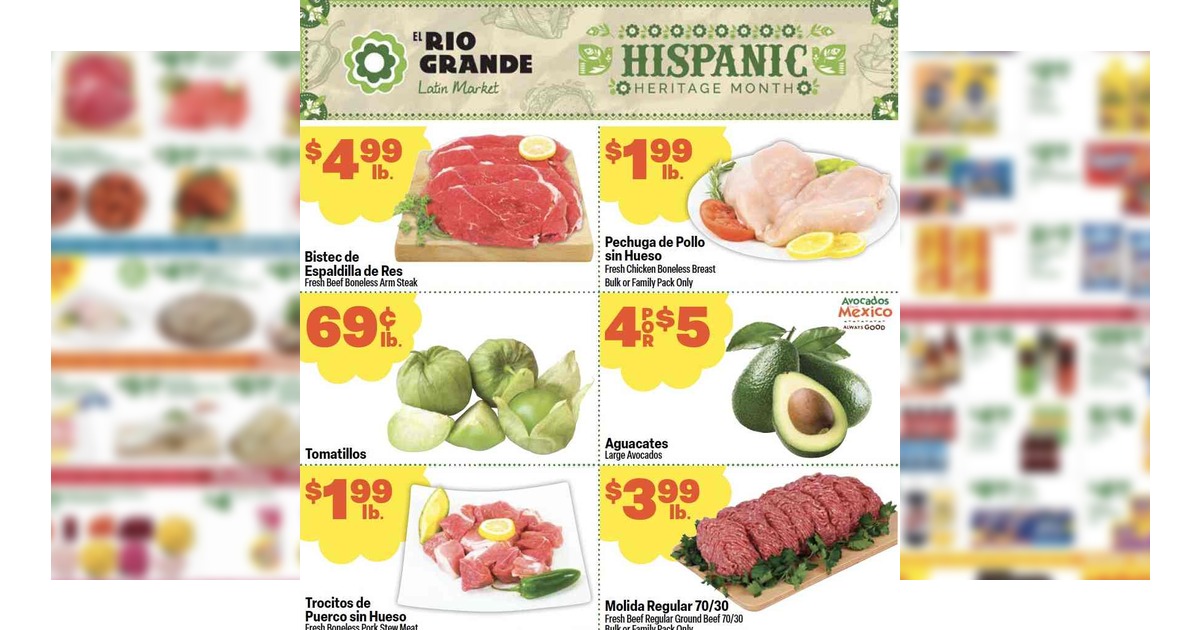 El Rio Grande Weekly Ad (9/9/26 – 9/15/26) Preview!
