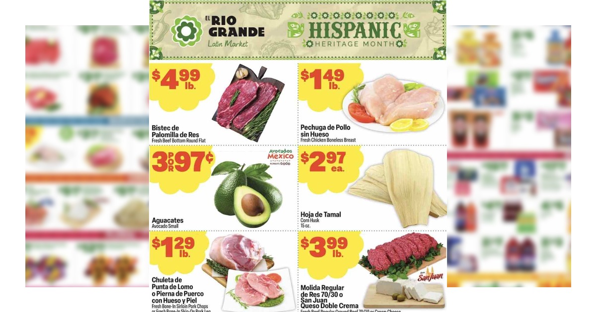 El Rio Grande Weekly Ad (9/23/26 – 9/29/26) Preview!