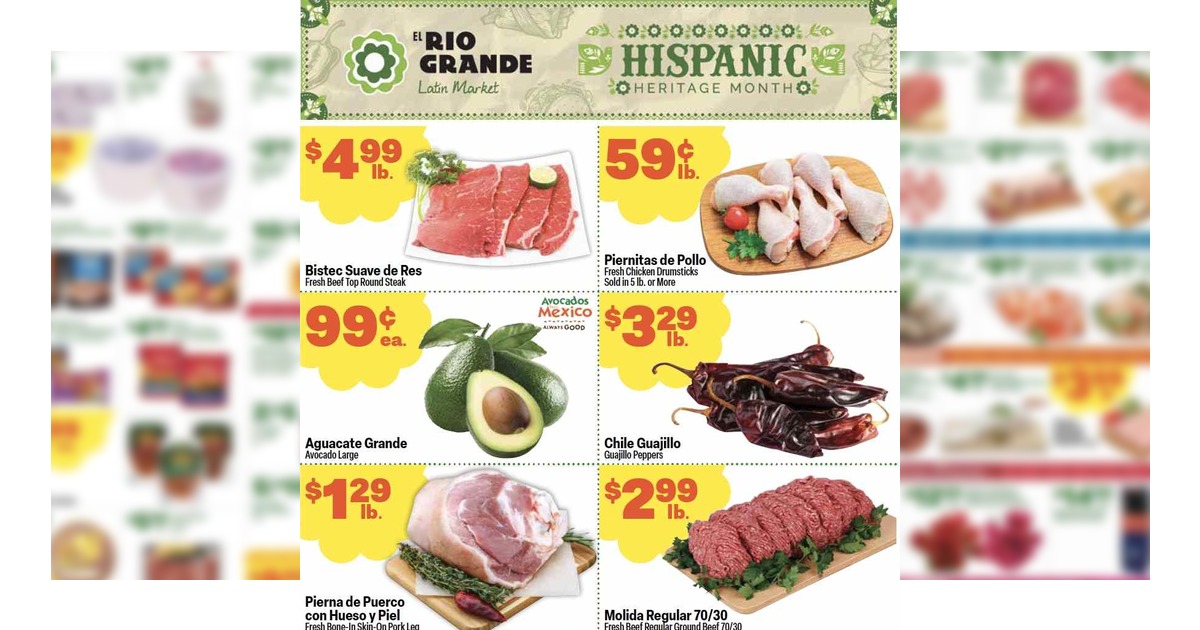 El Rio Grande Weekly Ad (9/30/26 – 10/6/26) Preview!