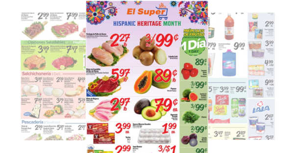 El Super Weekly (9/30/26 – 10/6/26)