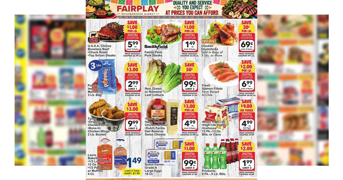 Fairplay Weekly Ad (9/23/26 – 9/29/26) Preview