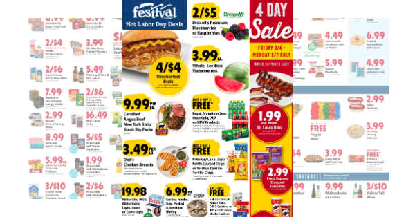 Festival Foods Weekly Ad (9/2/26 – 9/8/26)