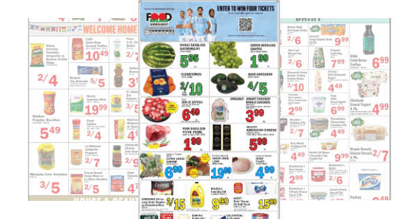 Food Bazaar Circular (9/10/26 - 9/16/26)