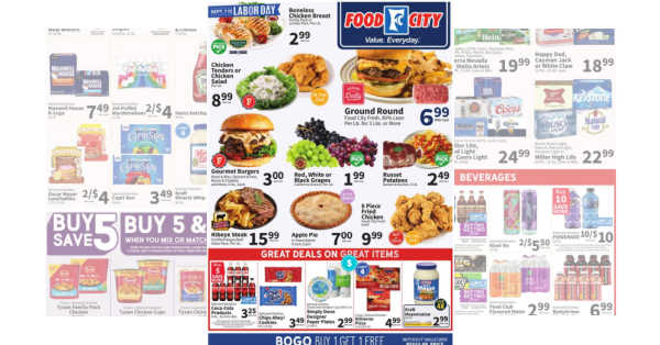 Food City Weekly (9/2/26 – 9/8/26)