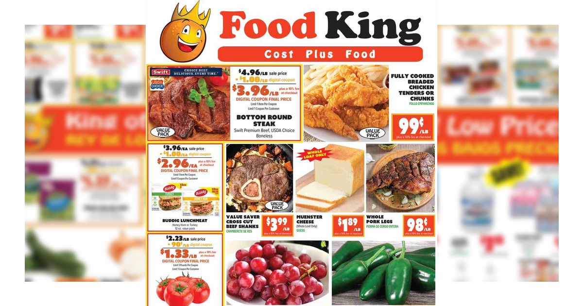 Food King Ad (9/23/26 – 9/29/26) Early Weekly Ad Preview