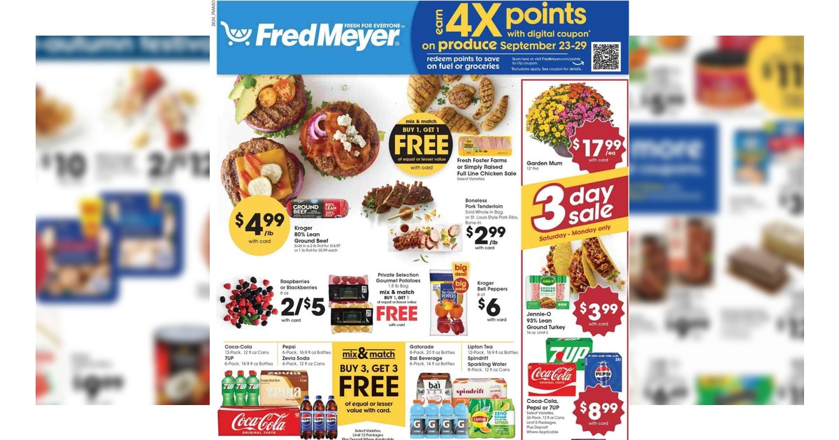 Fred Meyer Weekly Ad (9/23/26 – 9/29/26)