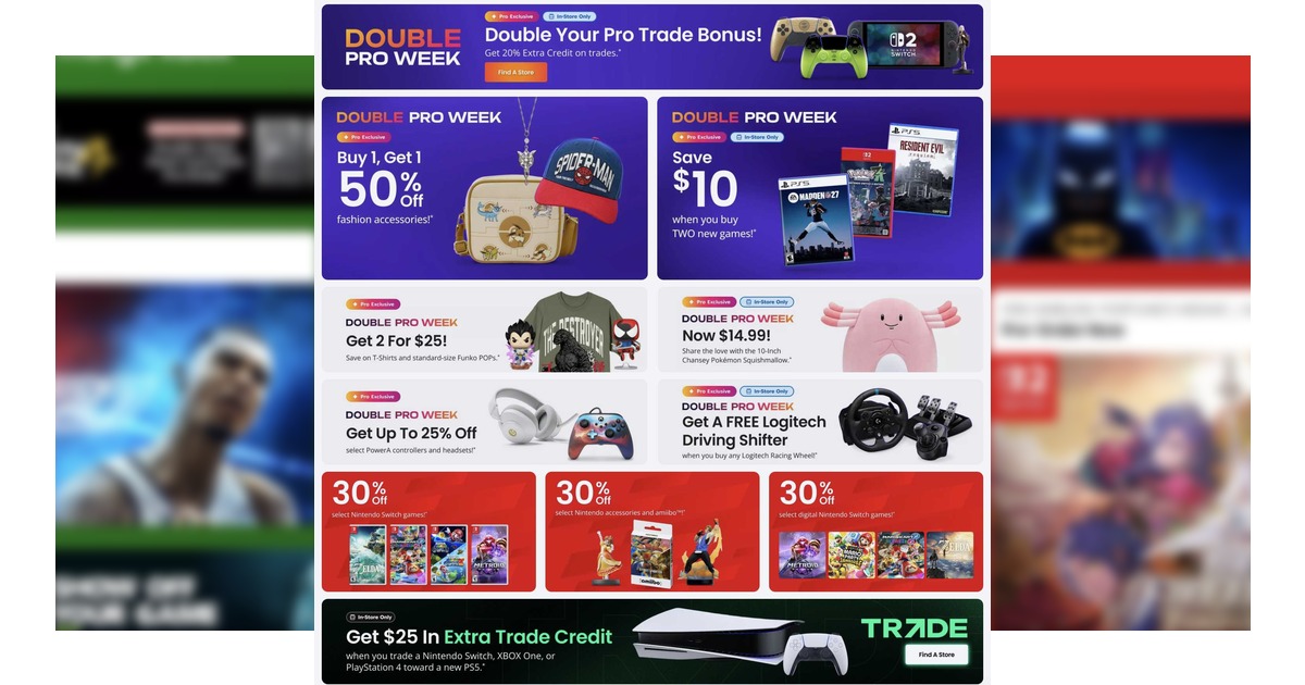 GameStop Weekly Ad (9/13/26 - 9/19/26) Preview!