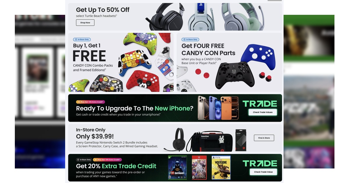 GameStop Weekly Ad (10/4/26 - 10/10/26) Preview!