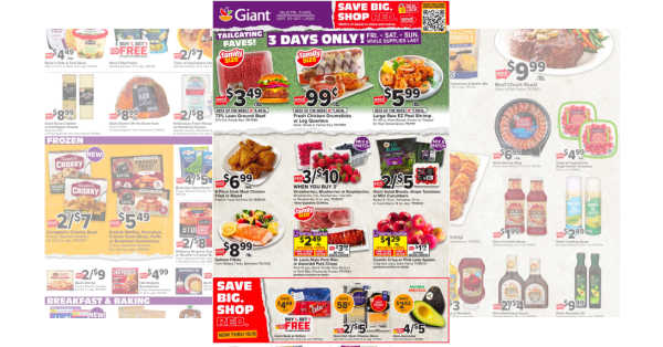 Giant Weekly Ad (9/25/26 - 10/1/26)
