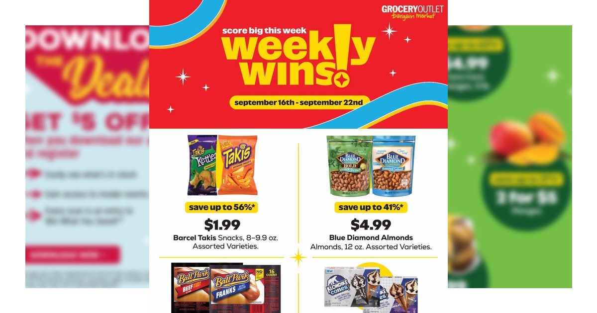 Grocery Outlet Weekly (9/23/26 – 9/29/26) Ad Preview