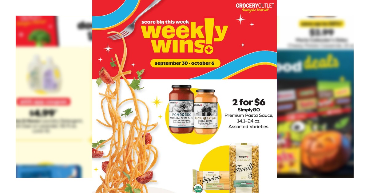 Grocery Outlet Weekly (9/30/26 – 10/6/26) Ad Preview