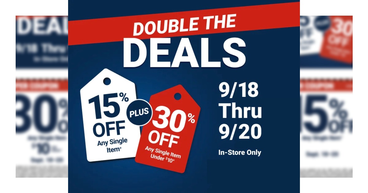 Harbor Freight Weekly Flyer (9/18/26 – 9/20/26) Sales Preview!