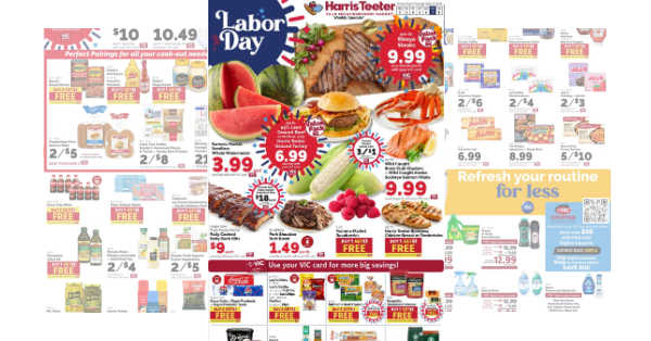 Harris Teeter Weekly (9/2/26 – 9/8/26)