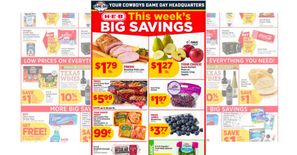 HEB Weekly (9/16/26 – 9/22/26)