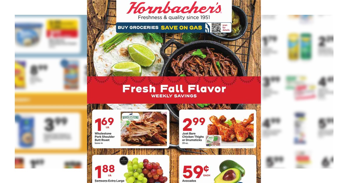 Hornbacher’s Weekly Ad (9/23/26 – 9/29/26) Preview