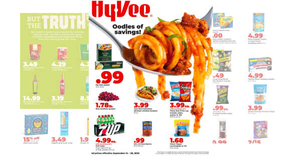 Hy-Vee Weekly (9/14/26 - 9/20/26)