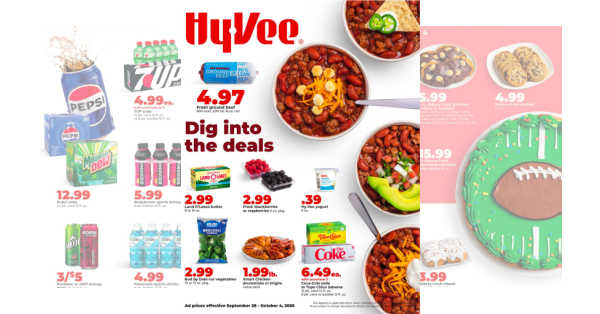 Hy-Vee Weekly (9/28/26 - 10/4/26)