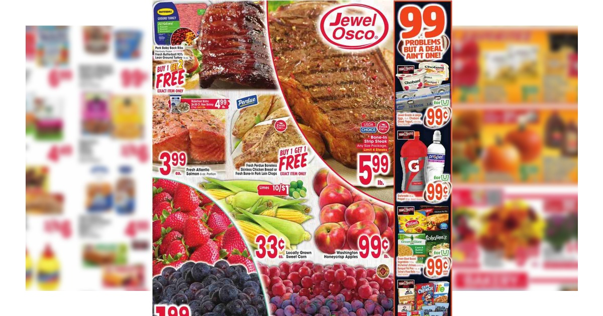 Jewel Weekly Ad (9/23/26 – 9/29/26) Sales Ad