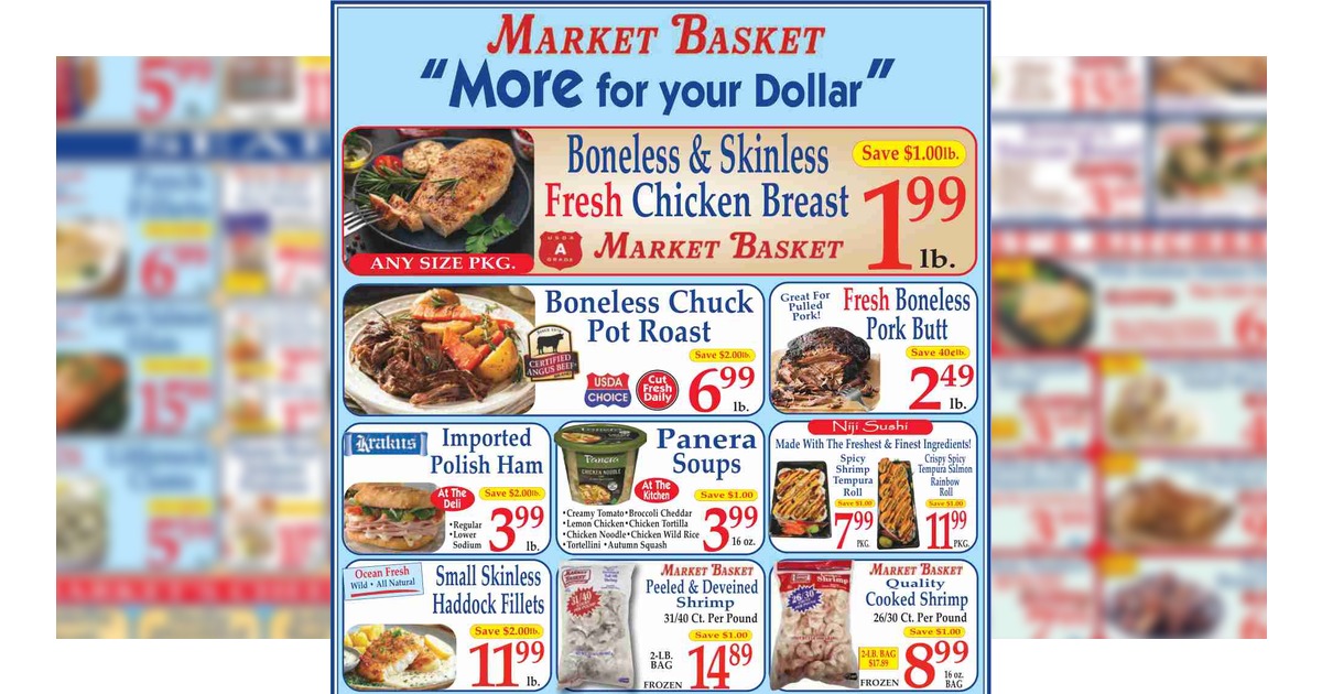 Market Basket Weekly (9/13/26 - 9/19/26) Ad Preview