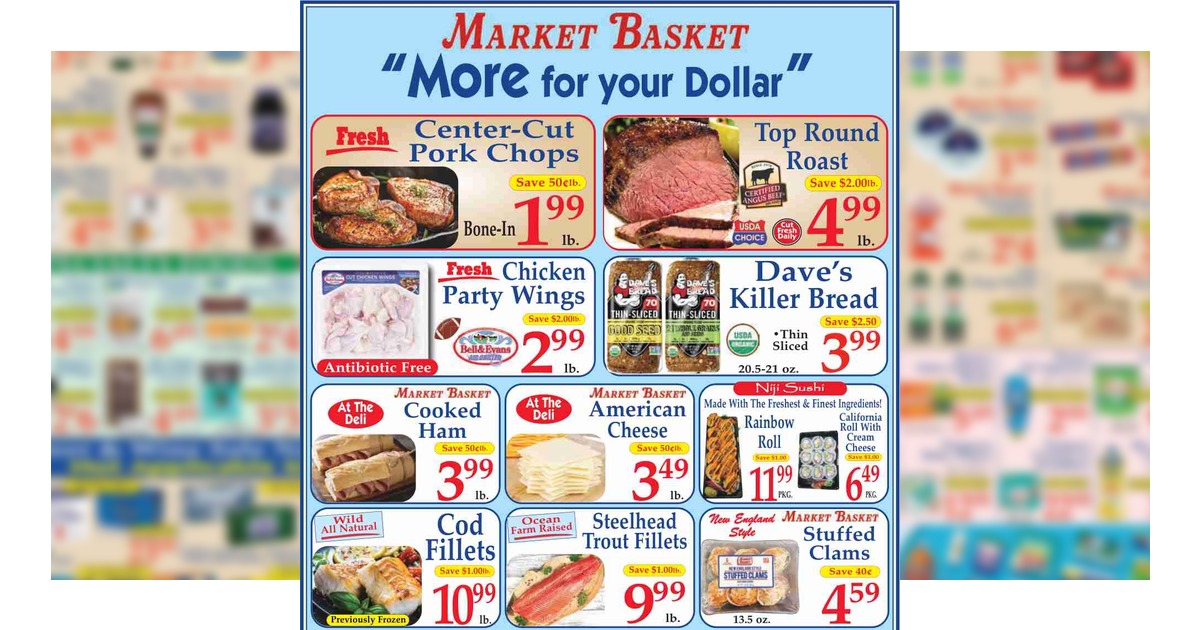 Market Basket Weekly (9/27/26 - 10/3/26) Ad Preview