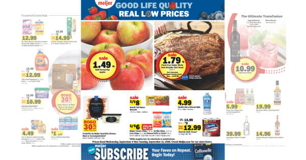 Meijer Weekly Ad (9/9/26 – 9/15/26)