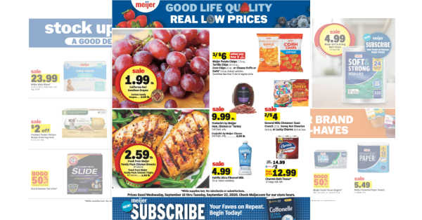 Meijer Weekly Ad (9/16/26 – 9/22/26)