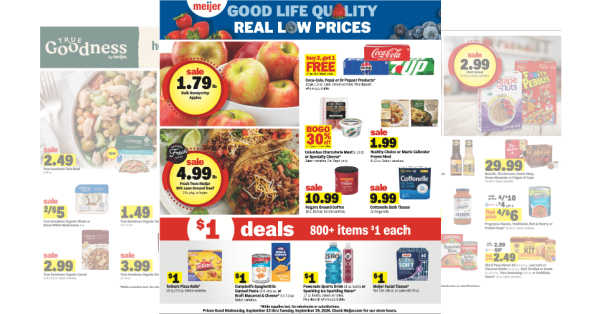 Meijer Weekly Ad (9/23/26 – 9/29/26)
