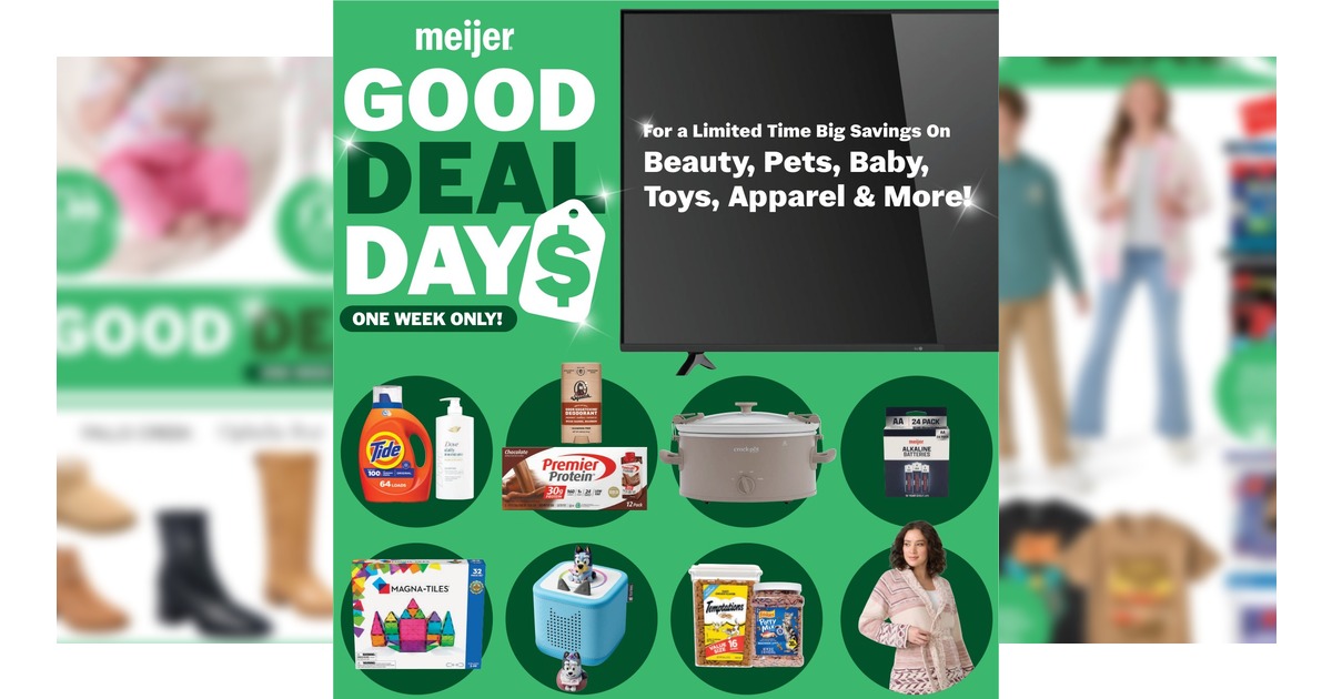 Meijer Weekly Ad (10/7/26 – 10/13/26) Preview!