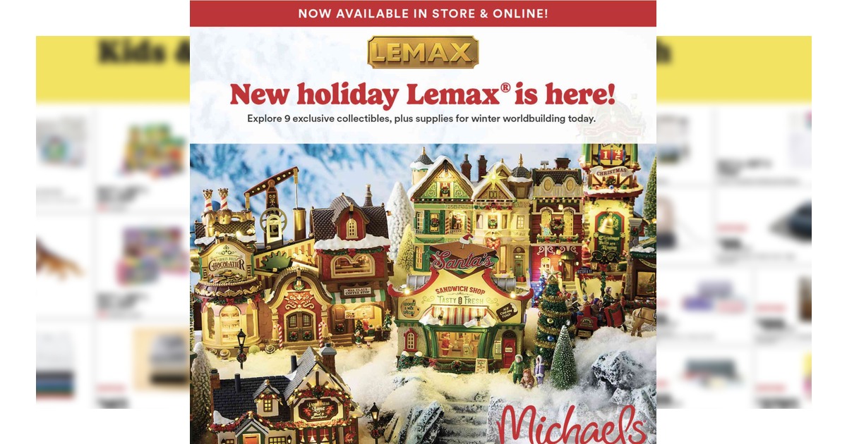 Michaels Weekly Ad (9/13/26 - 9/19/26) Preview!