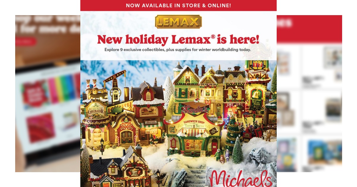 Michaels Weekly Ad (9/27/26 - 10/3/26) Preview!